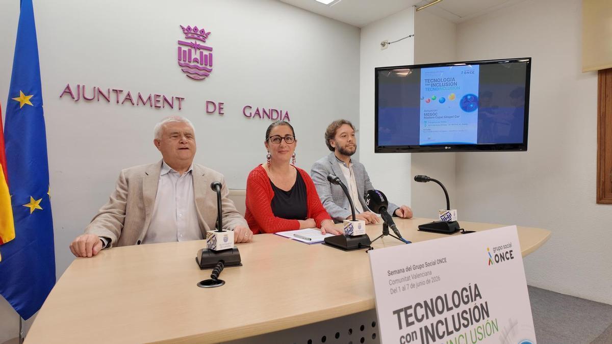 Gandia acoge la Semana Social ONCE 2026  del 1 al 7 de junio