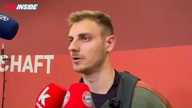 Josip Stanisic explicó tras el partido el incidente con Antonio Rüdiger.