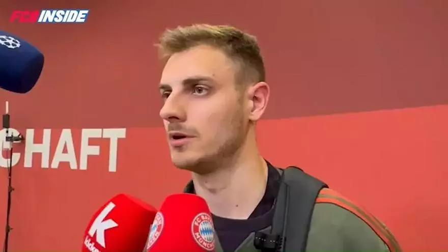 Josip Stanisic explicó tras el partido el incidente con Antonio Rüdiger.