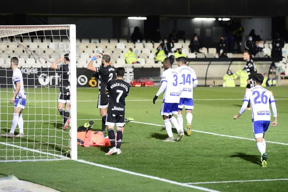 Segunda División: FC Cartagena-Real Zaragoza