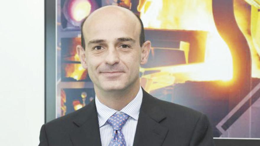 Pedro Larrea, presidente de Ferroatlántica.