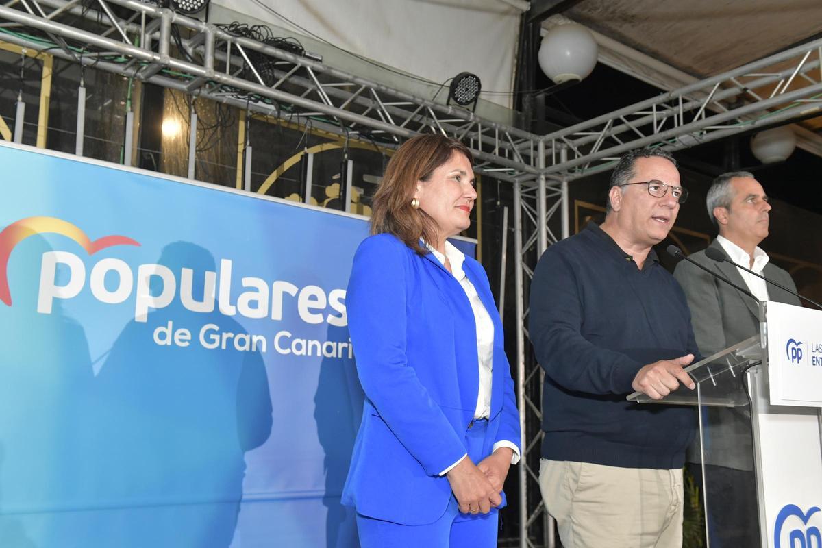 Noche electoral con el Partido Popular