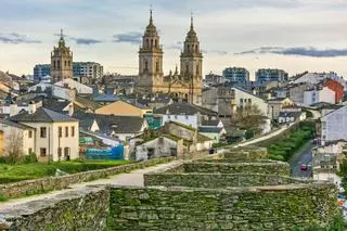 La única muralla romana del mundo que se conserva por completo está en España: es Patrimonio de la Humanidad