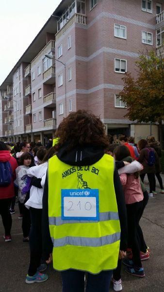 Marcha solidaria en San José Obrero