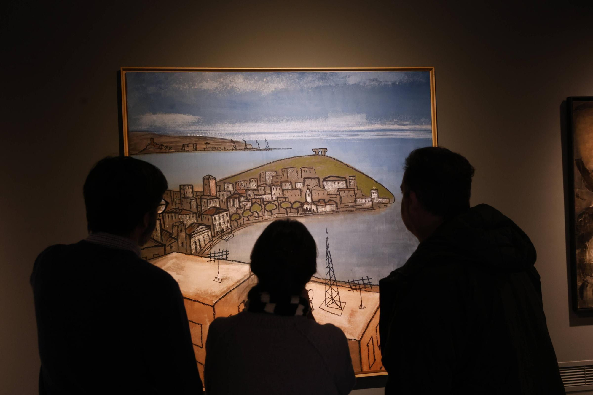 Exposición en el Museo Evaristo Valle.