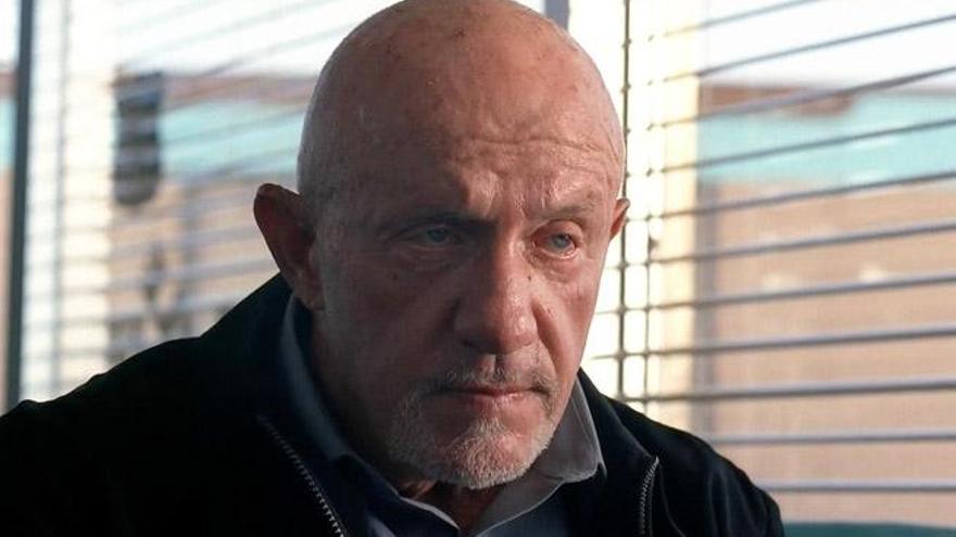 Jonathan Banks en una escena de &#039;Breaking Bad&#039;.