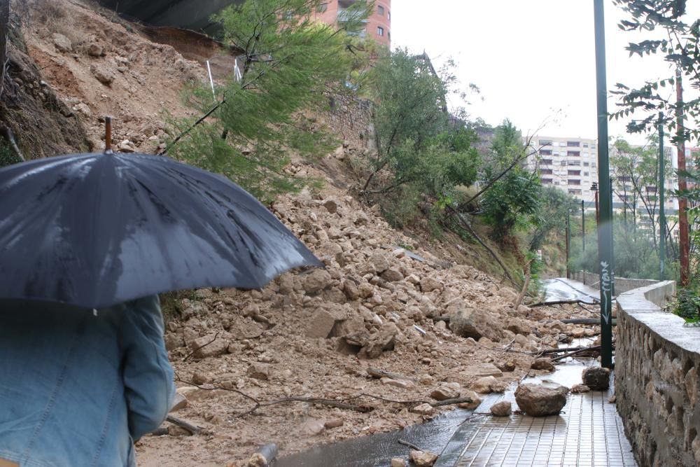 Gota fría en Alcoy.