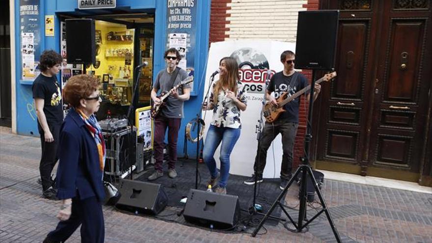 El Record Store Day saca la música