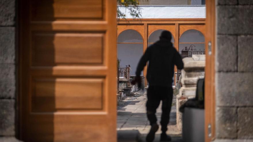 Cementerio San Rafael y San Roque, situado en el centro de Santa Cruz de Tenerife.