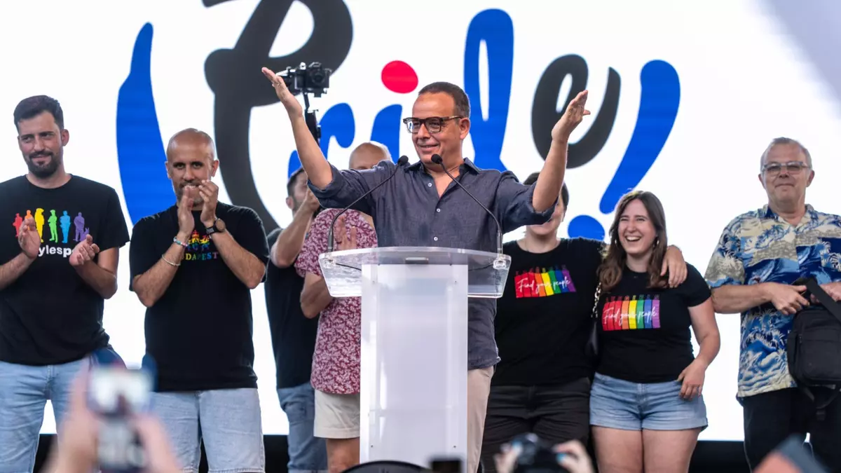 Àngel Llàcer, pregonero del Pride Barcelona 2025: "Mi verdad, ser homosexual, me hace sentir orgulloso”