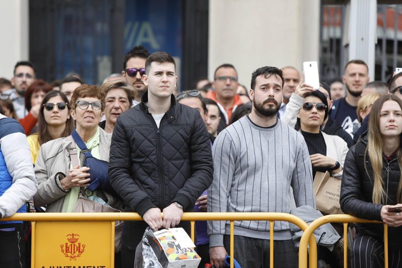 Búscate en la mascletà del 10 de marzo