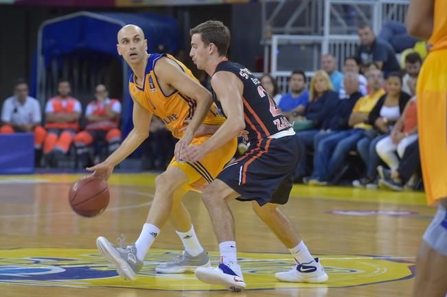 Eurocup de baloncesto: Gran Canaria # Cedevita ...