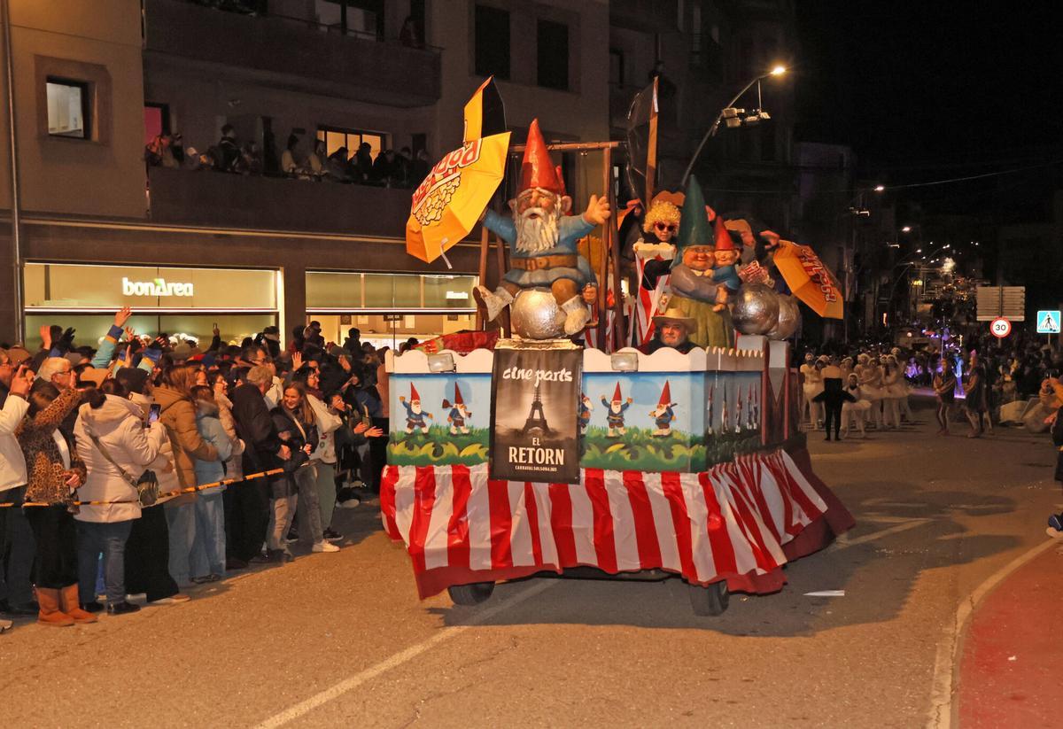 Les millors imatges del Carnaval de Solsona Les millors imatges del Carnaval de Solsona