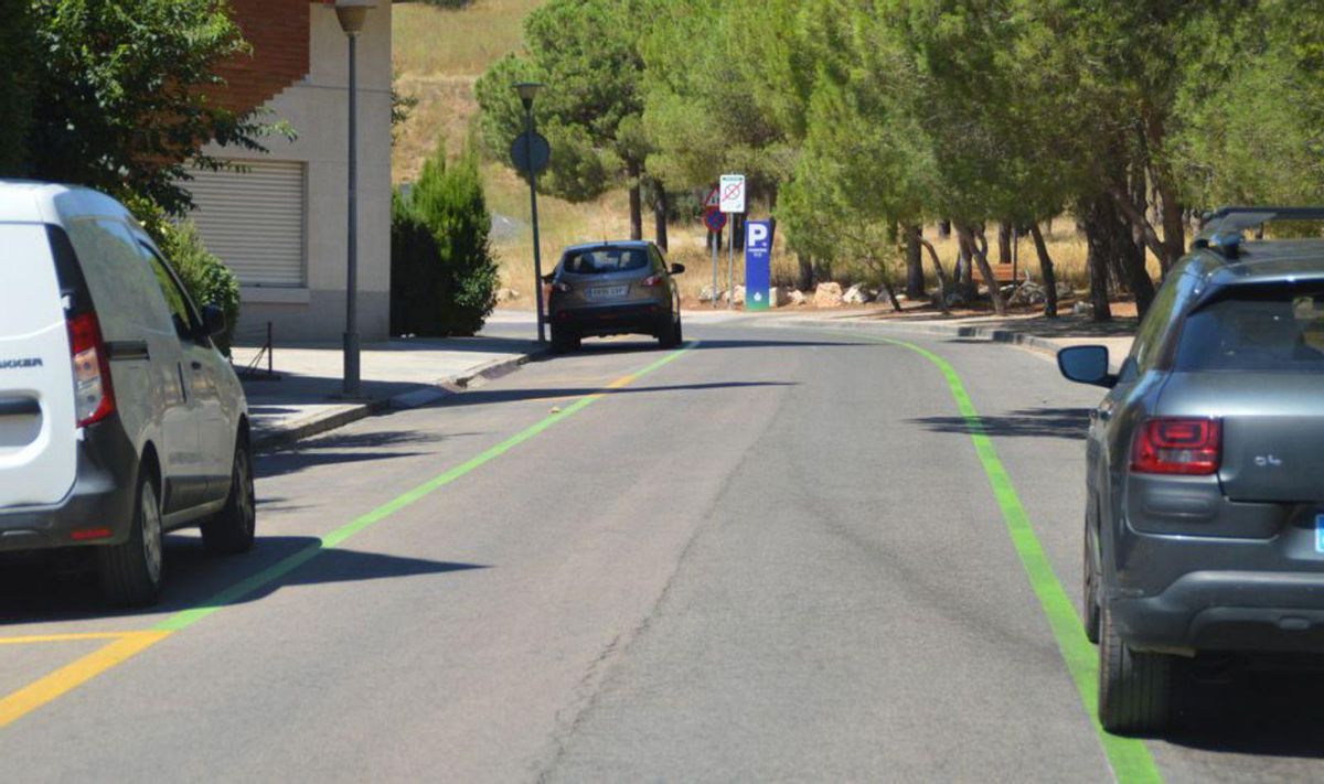 Làrea verda es fa notar amb moltes places buides | SANTI COLL