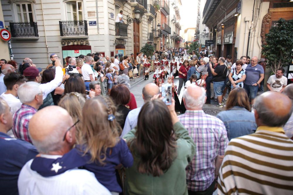 Entrada Infantil de Moros i Cristians del 9 d'Octubre