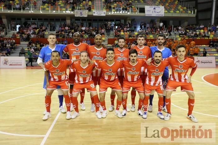 Fútbol sala: Jimbee Cartagena-Jaén