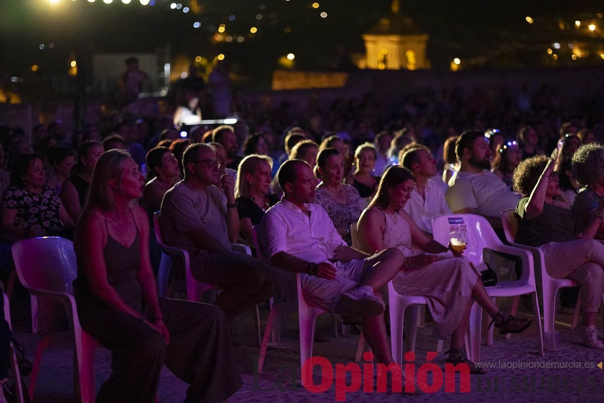 En imágenes, el concierto de Marwán en Caravaca, dentro del Festival 'Las noches del camino'