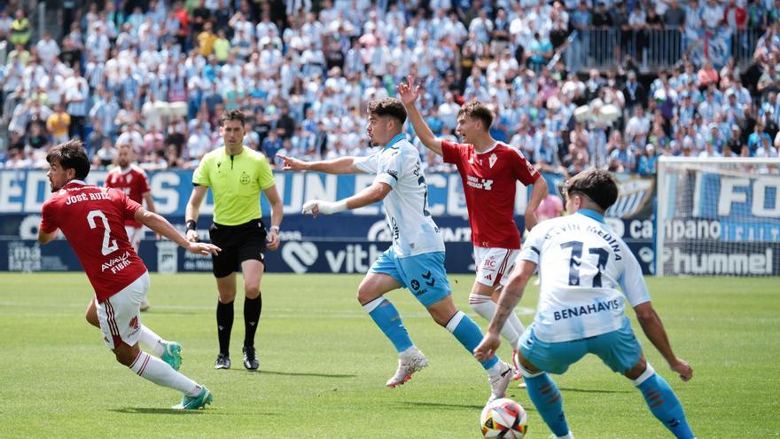 Las notas de los jugadores en el Málaga CF - Real Murcia