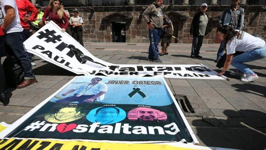 Revelan un vídeo de los periodistas ecuatorianos secuestros y asesinados por las FARC
