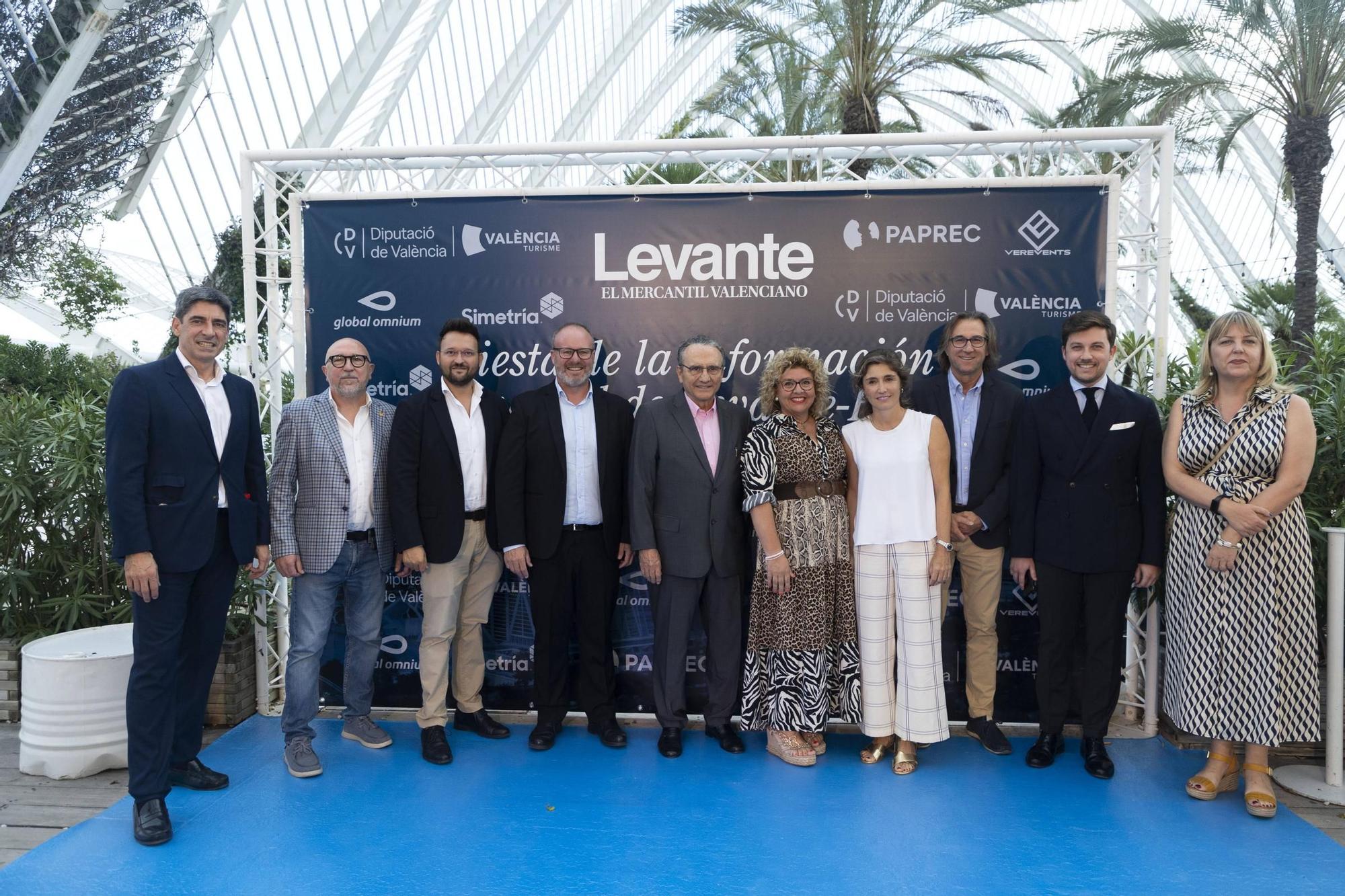 Los alcaldes de la Safor, en la cumbre comarcal organizada por Levante-EMV