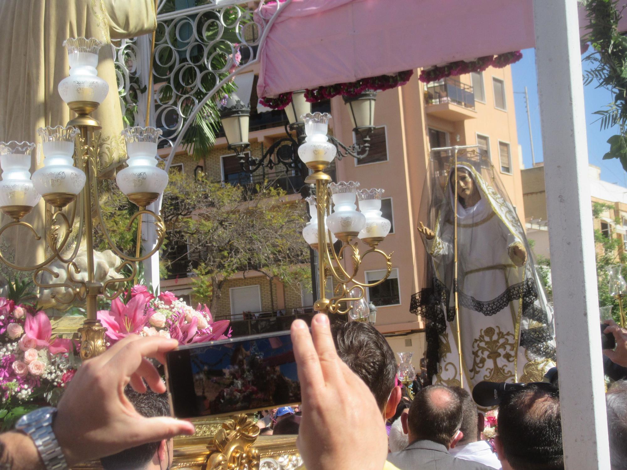 Burjassot celebra la Pascua con el Santo Encuentro