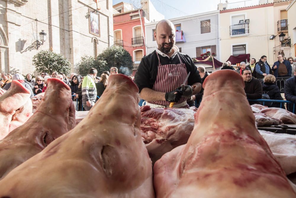 Relleu celebra Sant Antoni