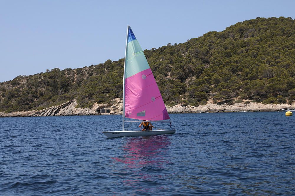 Escuela de vela de ses Salines