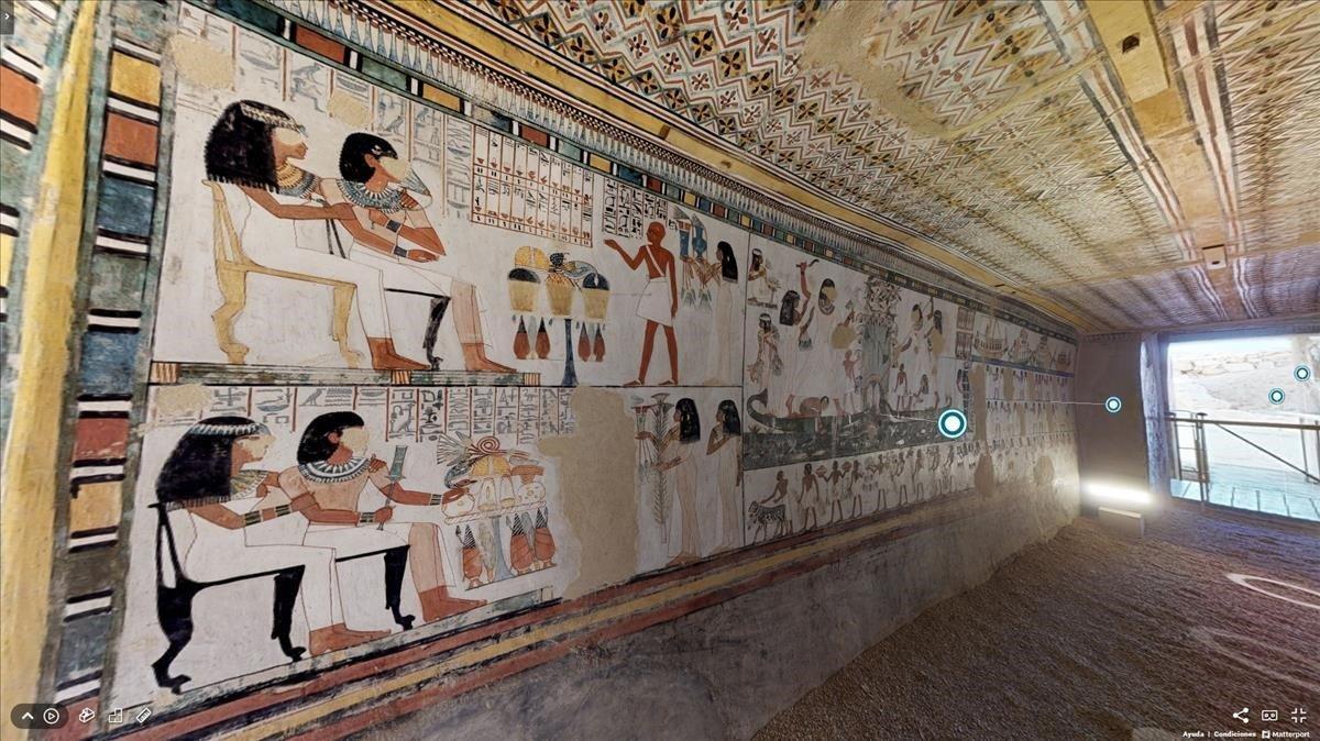 zentauroepp53281486 icult   visita virtual a la tumba egipcia de menna200430190157