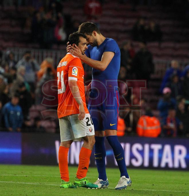 FC Barcelona, 7 - CA Osasuna, 1