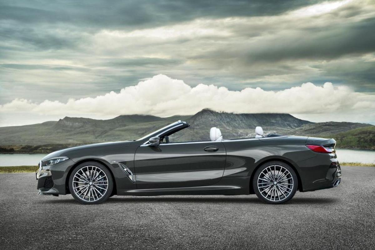 BMW Serie 8 Cabrio, dinámico y exclusivo