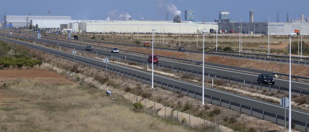 Una vista de la zona que se plantea conectar a través de viaducto.