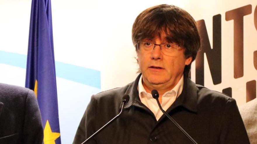 Puigdemont diu que l&#039;opinió de l&#039;advocat mostra que Junqueras és «víctima d&#039;una grandíssima injustícia»