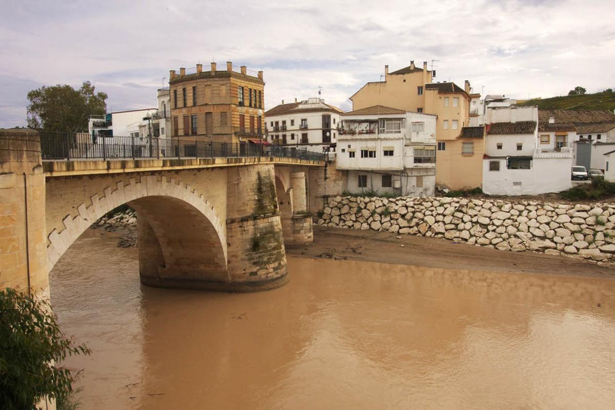 El puente sobre el Genil de este pueblo de Córdoba.