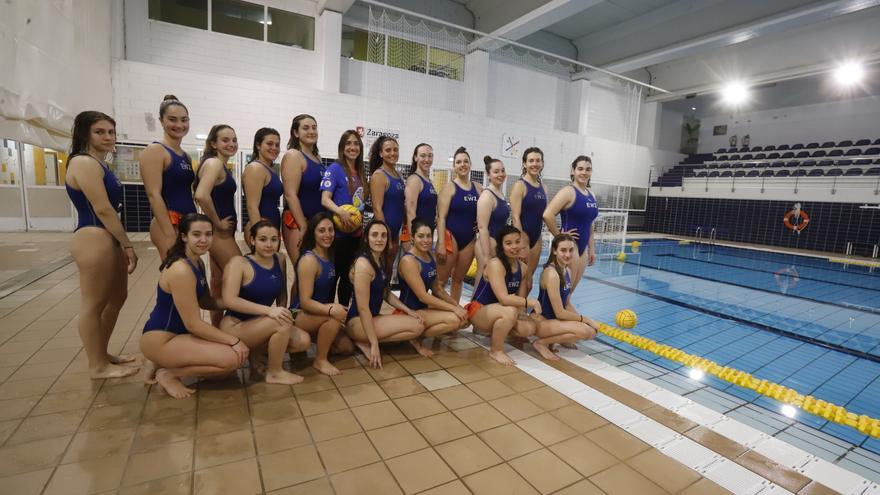 La Escuela de Waterpolo Zaragoza baja tras 17 años en la élite