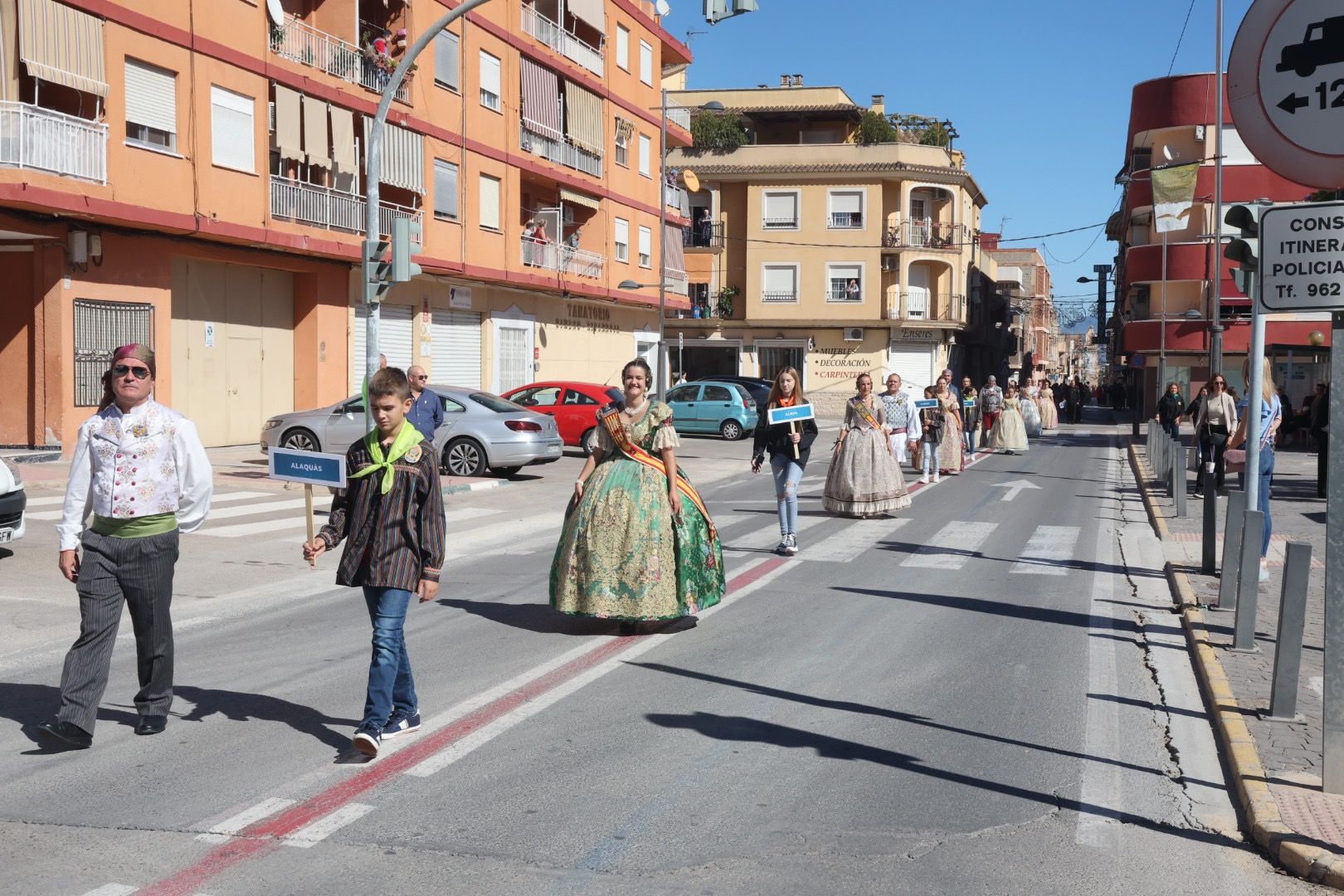 Las Fallas de la Comunitat celebran su reunión anual