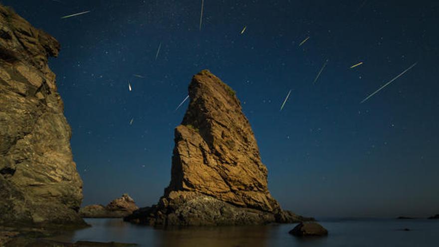 Cómo ver la lluvia de Perseidas de este año.