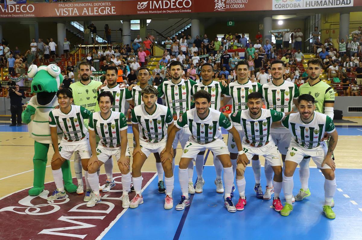 Córdoba Futsal - Viña Albali Valdepeñas: las imágenes del partido en Vista Alegre