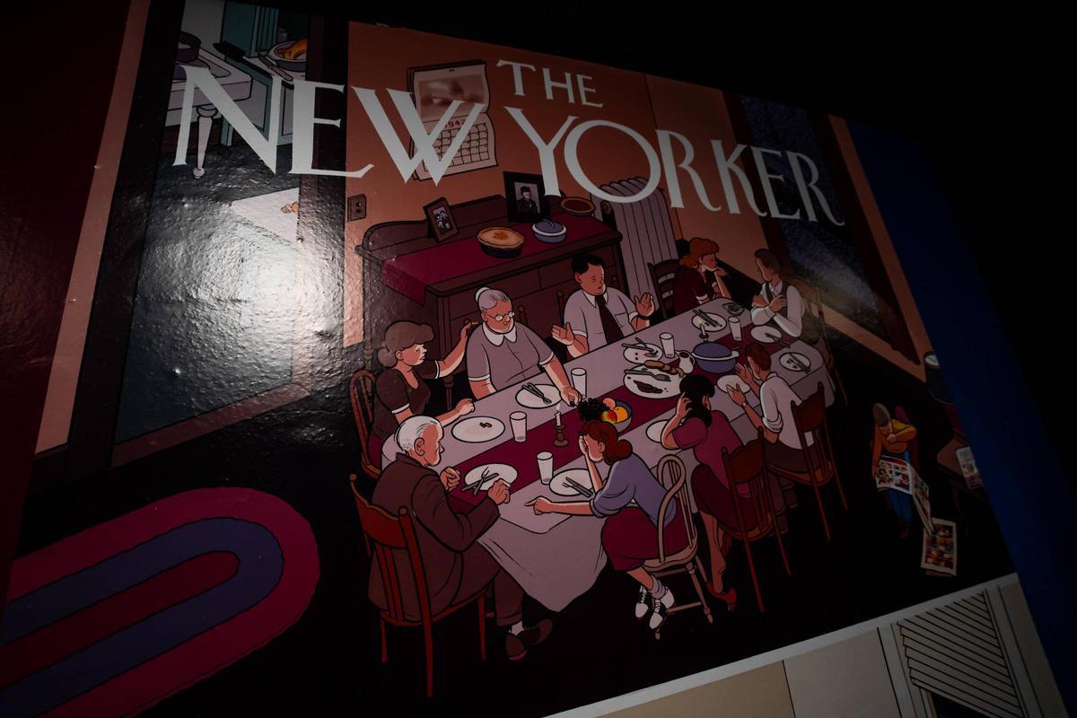 Exposición Chris Ware. Dibujar es pensar en el CCCB