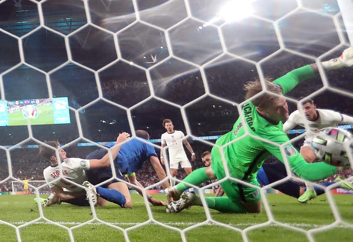 Final de la Eurocopa: Italia - Inglaterra