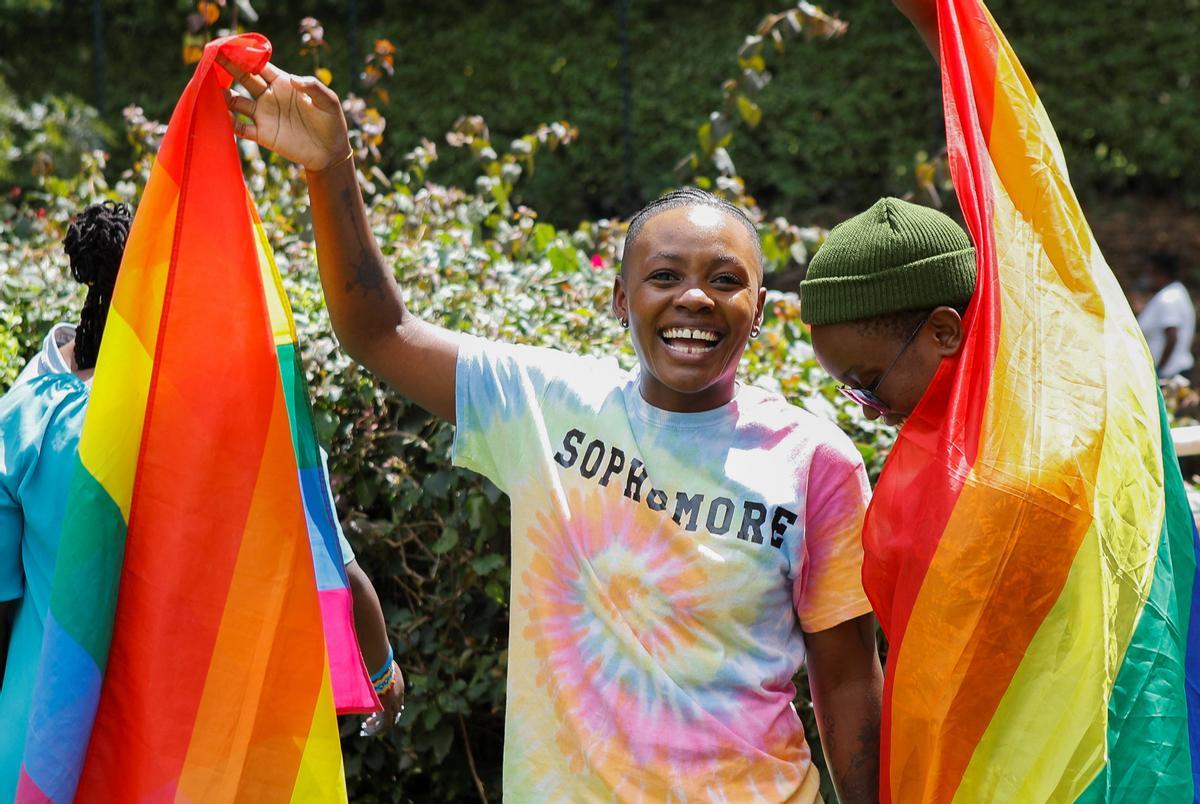 Celebración de los derechos LGTB en Nairobi