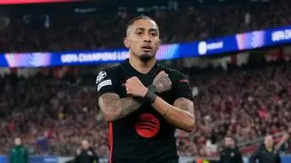 "Raphinha es candidato al Balón de Oro"