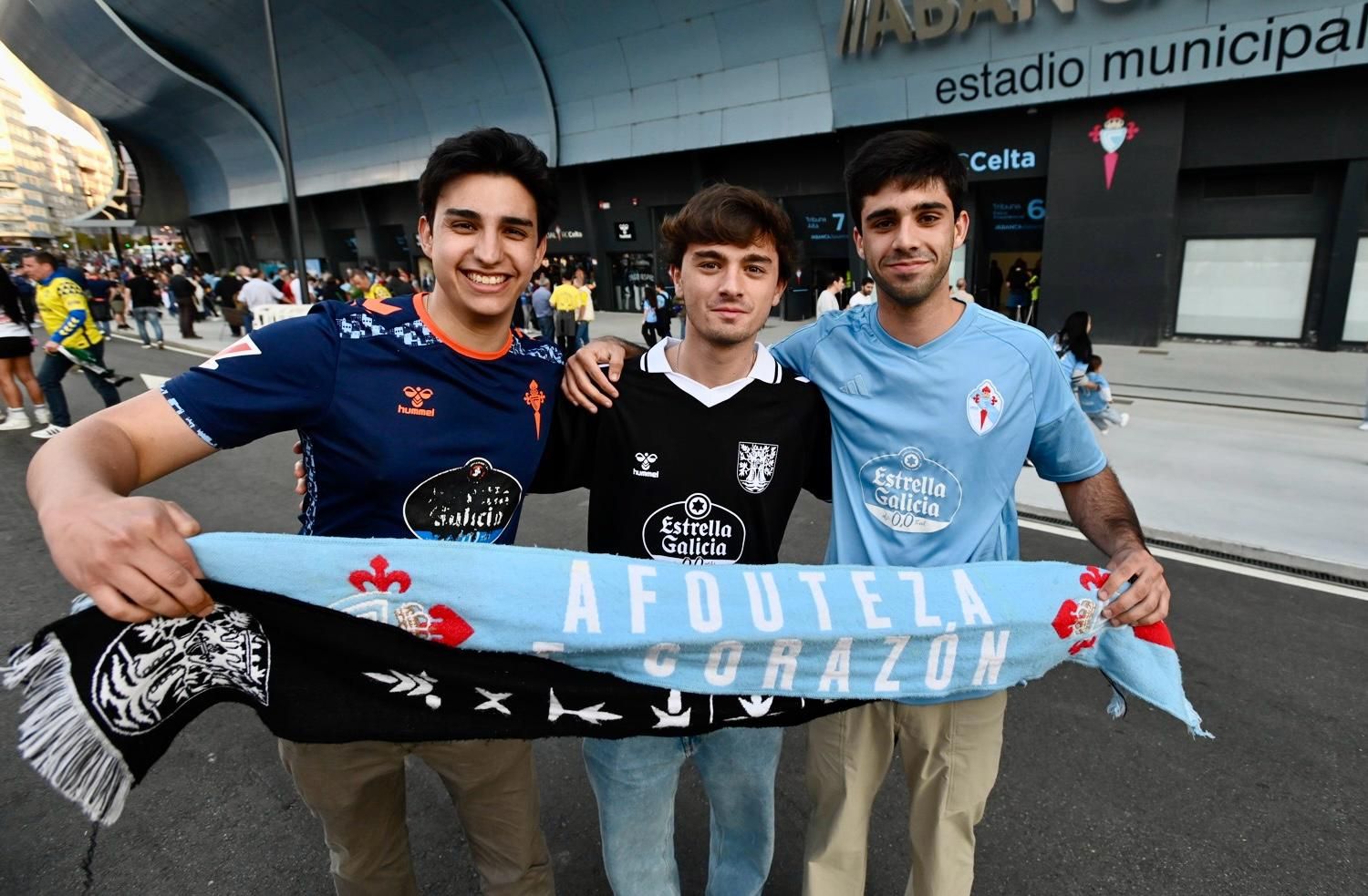 El Celta-Las Palmas, en imágenes
