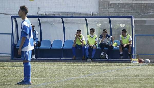 FUTBOL: Giner - Huesca (cadetes)