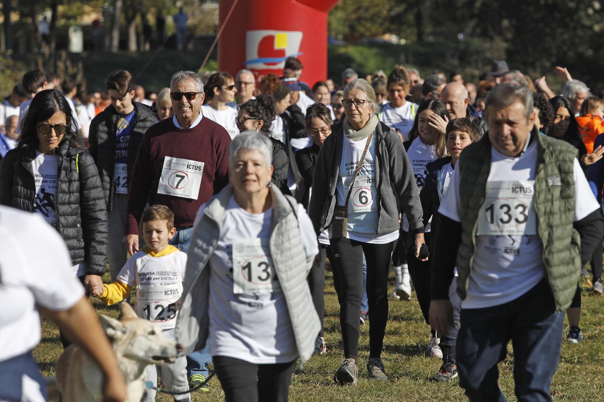 Girona celebra la segona edició de «Corre per l’ictus»