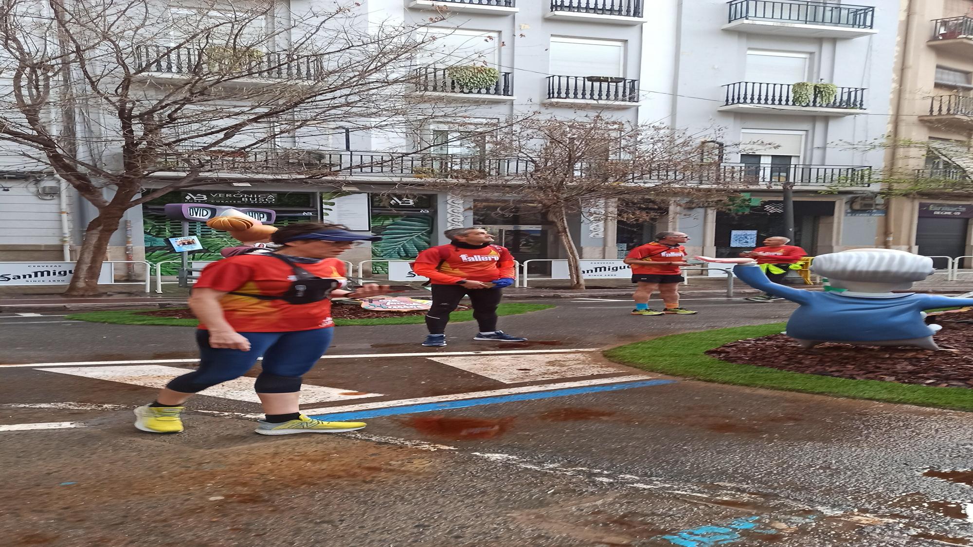 Entrenamiento Fallero 2022