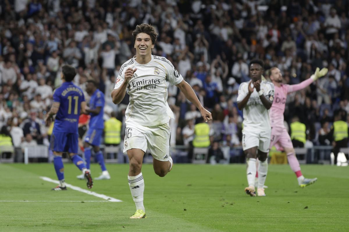 LaLiga: Real Madrid - Oviedo. LaLiga: Real Madrid - Oviedo.
