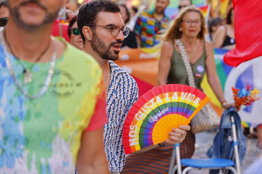 Todas las imágenes de la manifestación EnorgulleCT 2024 en Cartagena