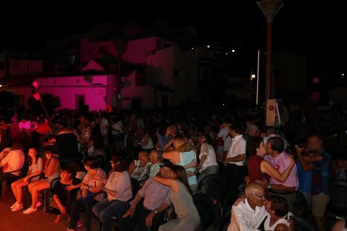 Noche de besos en Tejeda