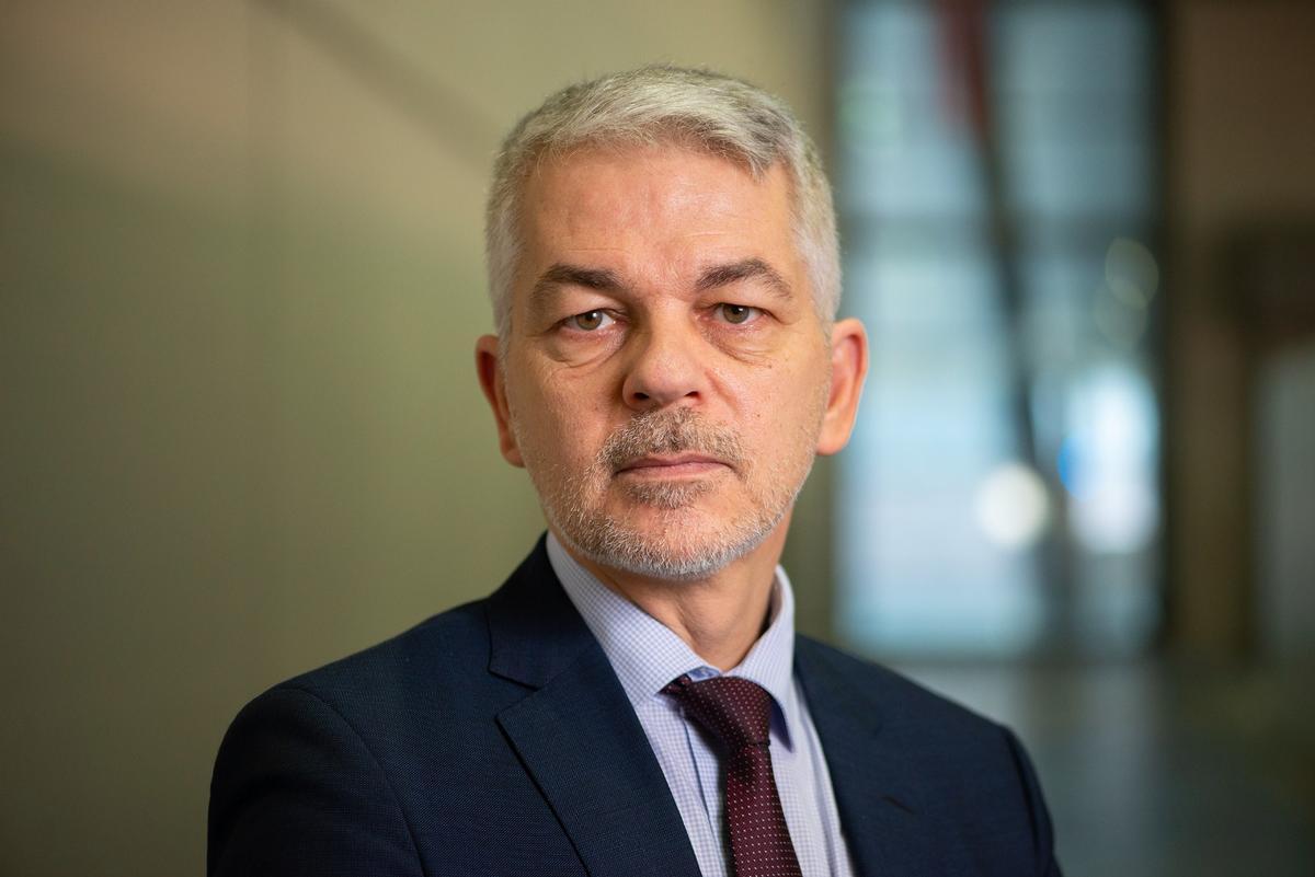 El escritor y profesor Carlo Masala.