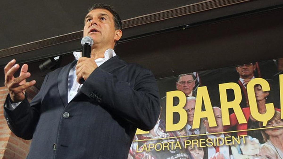 Laporta está dispuesto a seguir dando 'guerra'